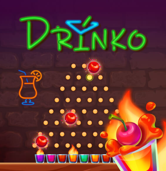 AMARIX. Drinko. Provably Fair Game Provider