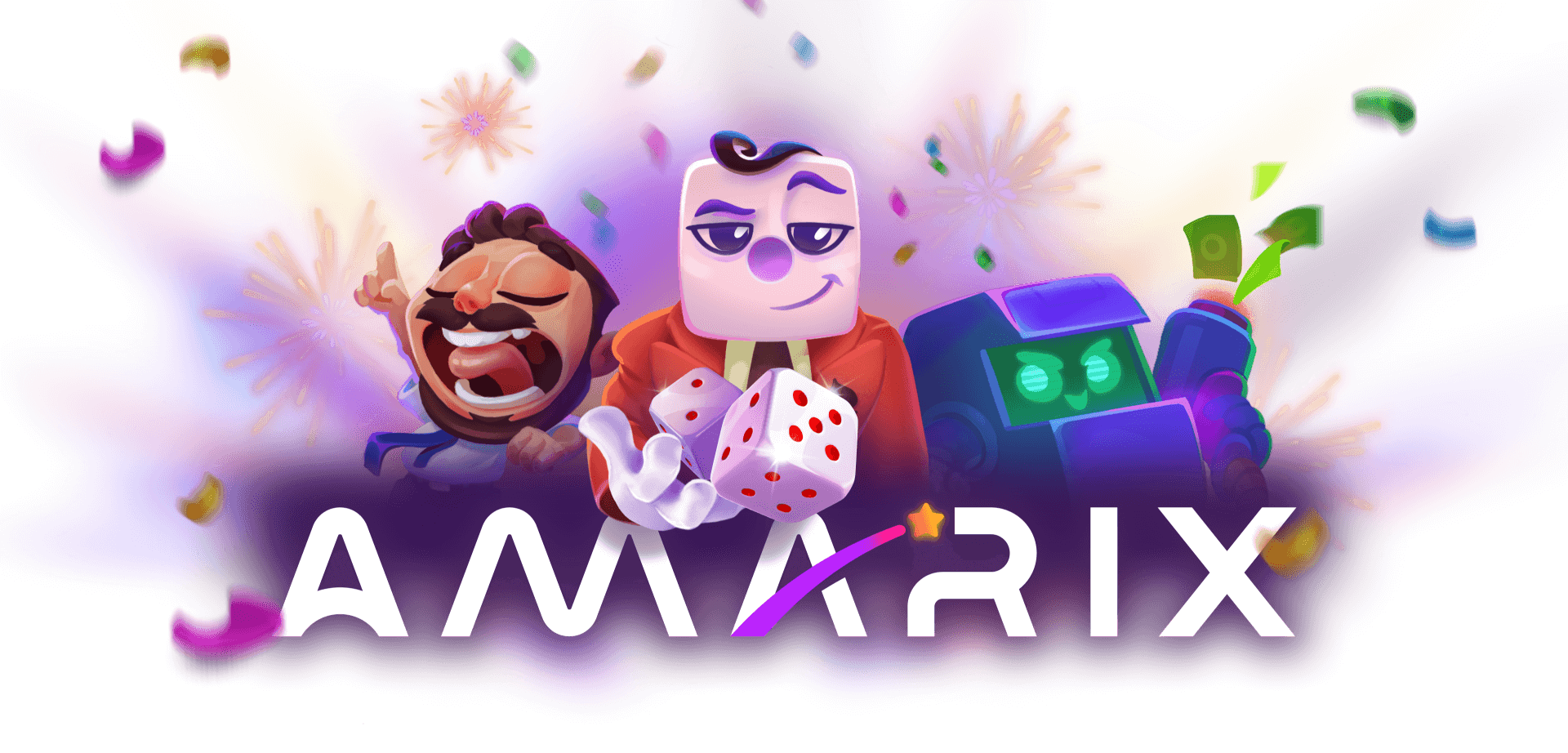 AMARIX. Mobile-first Slot and Crash Game Provider